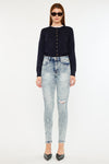 Hazel High Rise Super Skinny Jeans