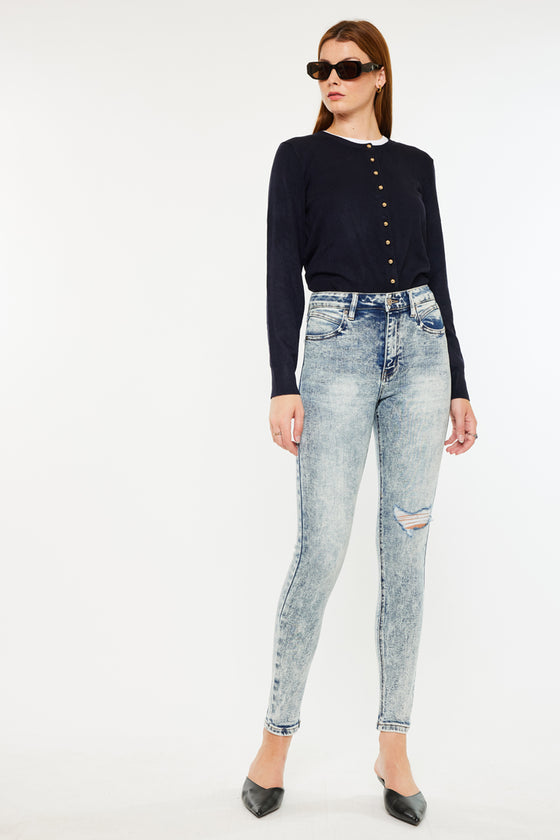 Hazel High Rise Super Skinny Jeans