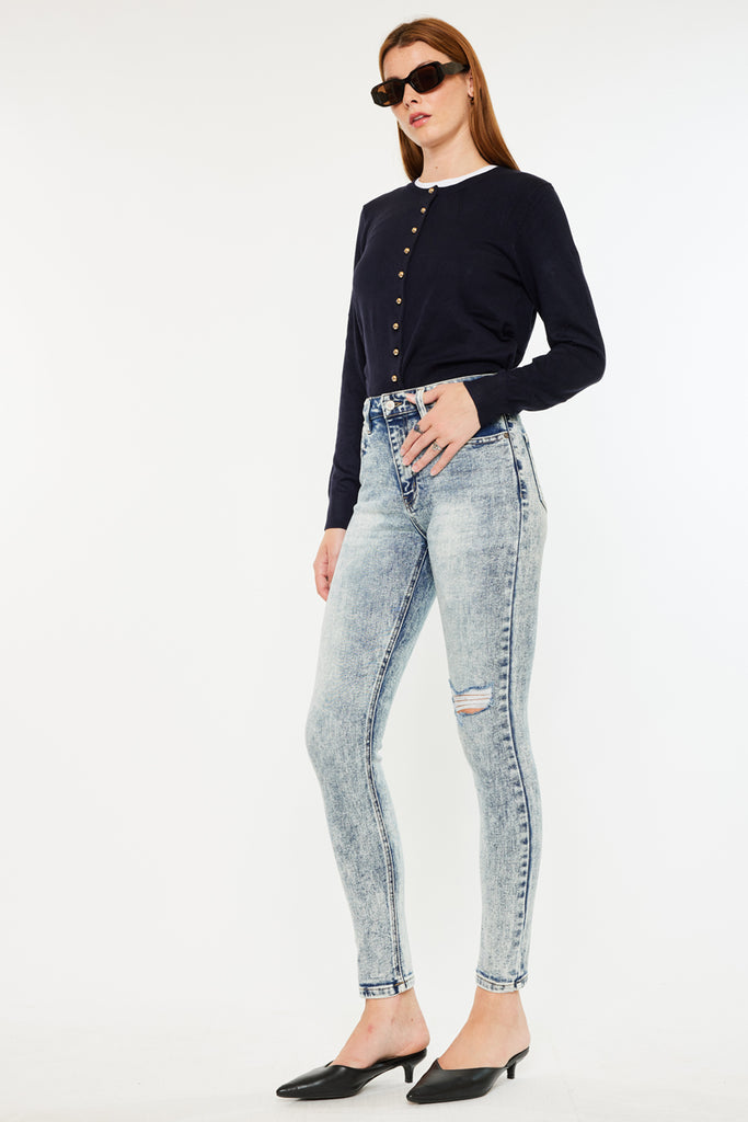 Hazel High Rise Super Skinny Jeans