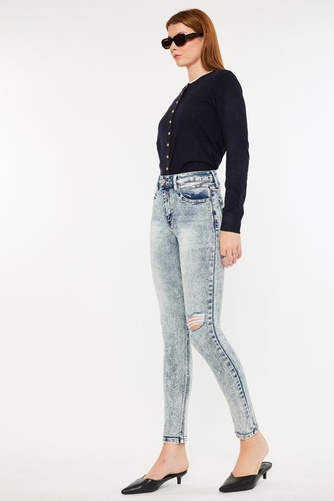 Hazel High Rise Super Skinny Jeans