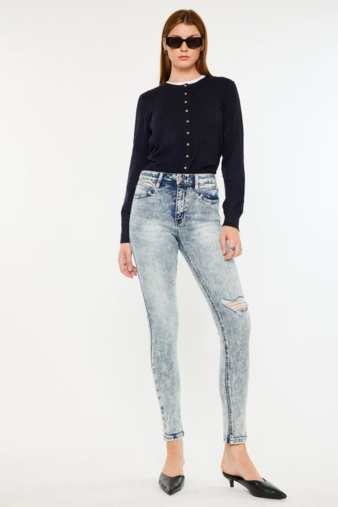 Hazel High Rise Super Skinny Jeans