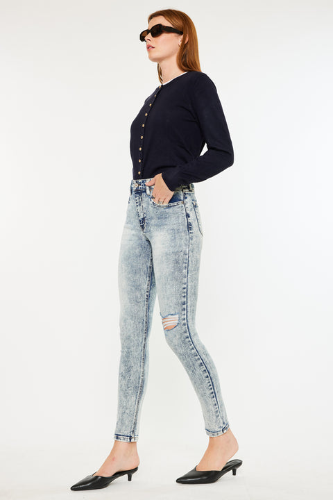 Hazel High Rise Super Skinny Jeans