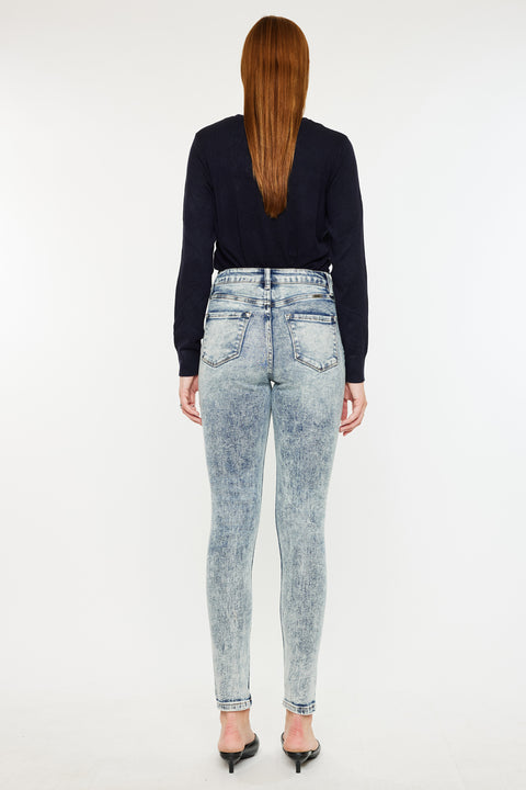 Hazel High Rise Super Skinny Jeans