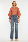 Stephanie Ultra High Rise 90's Boyfriend Jeans