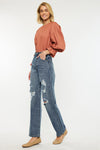 Stephanie Ultra High Rise 90's Boyfriend Jeans