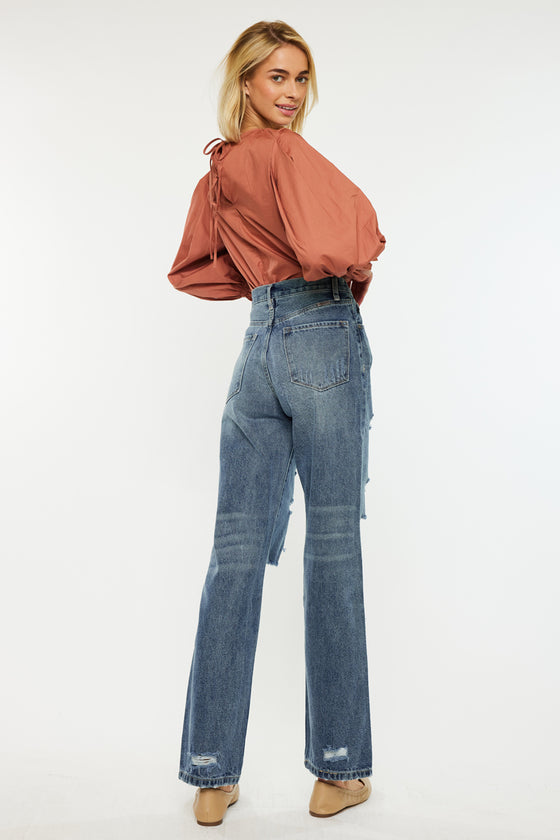 Stephanie Ultra High Rise 90's Boyfriend Jeans