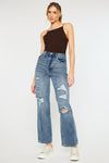 Stephanie Ultra High Rise 90's Boyfriend Jeans - Official Kancan USA