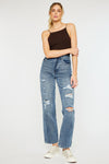 Stephanie Ultra High Rise 90's Boyfriend Jeans - Official Kancan USA