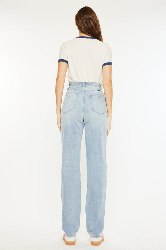 Kyla Ultra High Rise 90's Baggy Jeans