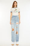 Kyla Ultra High Rise 90's Baggy Jeans