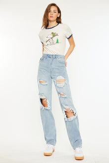  Kyla Ultra High Rise 90's Baggy Jeans