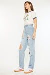 Kyla Ultra High Rise 90's Baggy Jeans