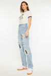 Kyla Ultra High Rise 90's Baggy Jeans