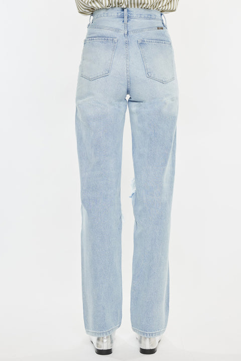 Kyla Ultra High Rise 90's Baggy Jeans - Official Kancan USA