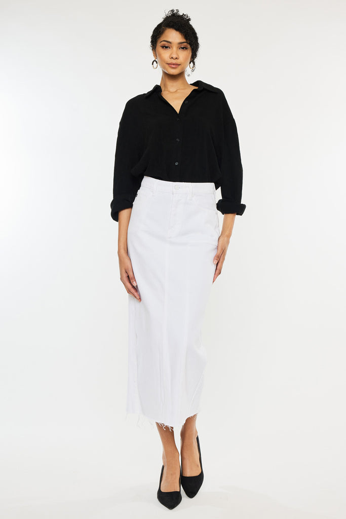 Flor Midi Skirt - Official Kancan USA