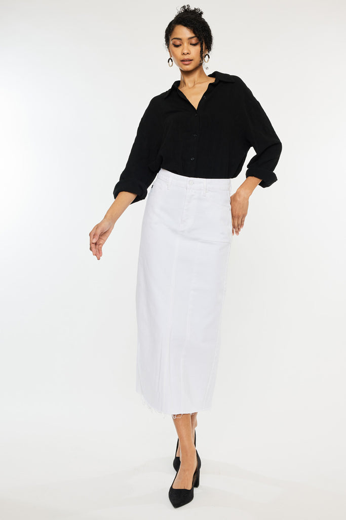 Flor Midi Skirt - Official Kancan USA