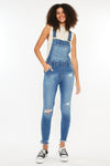 Katarina High Rise Ankle Skinny Overalls - Official Kancan USA