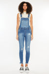 Katarina High Rise Ankle Skinny Overalls - Official Kancan USA