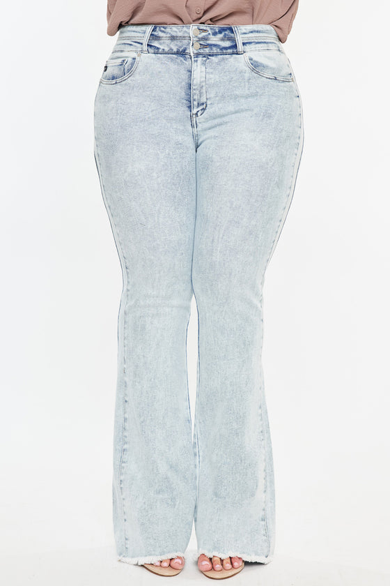 Marcy High Rise Bootcut Jeans (Plus Size)