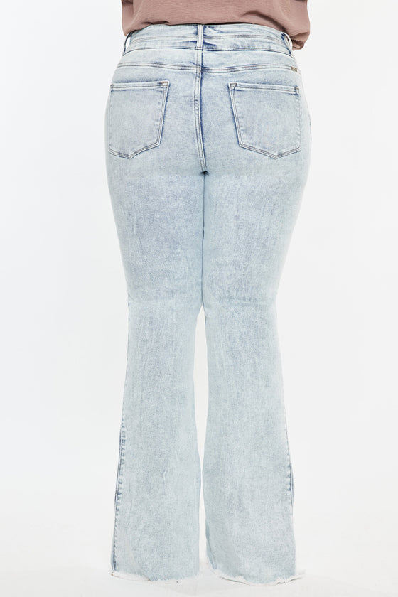 Marcy High Rise Bootcut Jeans (Plus Size)