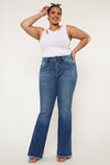 Marcy High Rise Bootcut Jeans (Plus Size) - Official Kancan USA