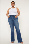 Marcy High Rise Bootcut Jeans (Plus Size) - Official Kancan USA