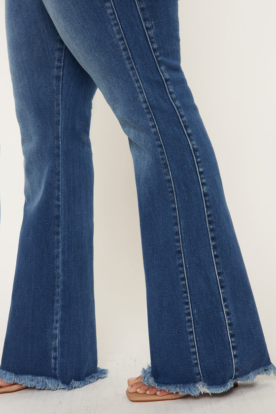 Marcy High Rise Bootcut Jeans (Plus Size) - Official Kancan USA