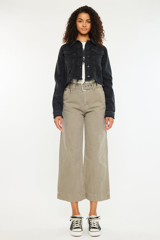 Erika Cropped Jacket