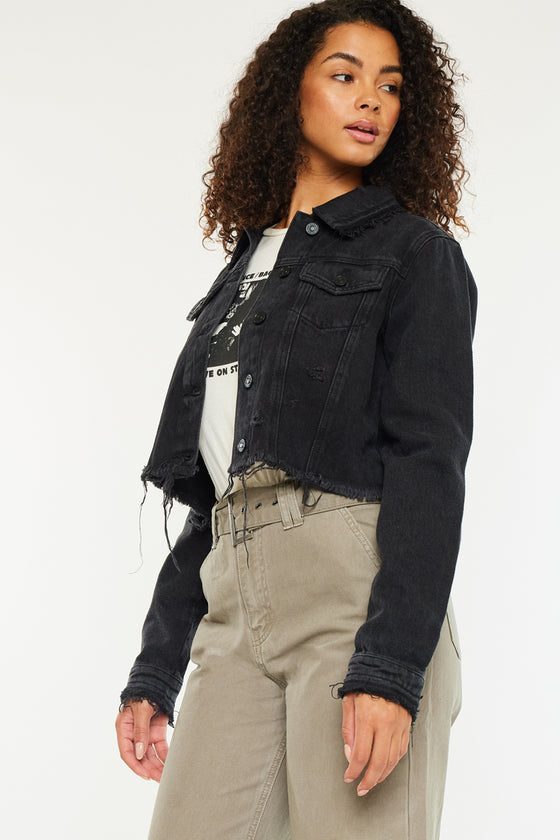 Erika Cropped Jacket