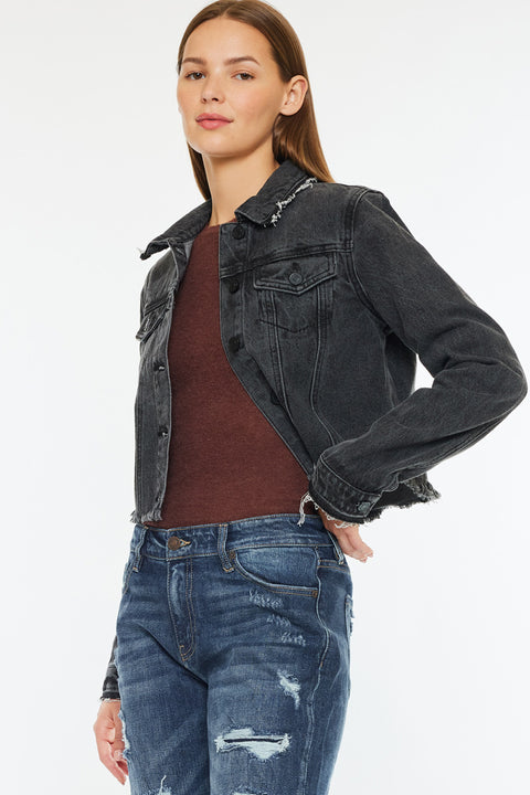 Erika Cropped Jacket