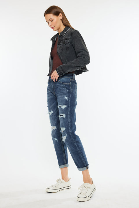 Erika Cropped Jacket