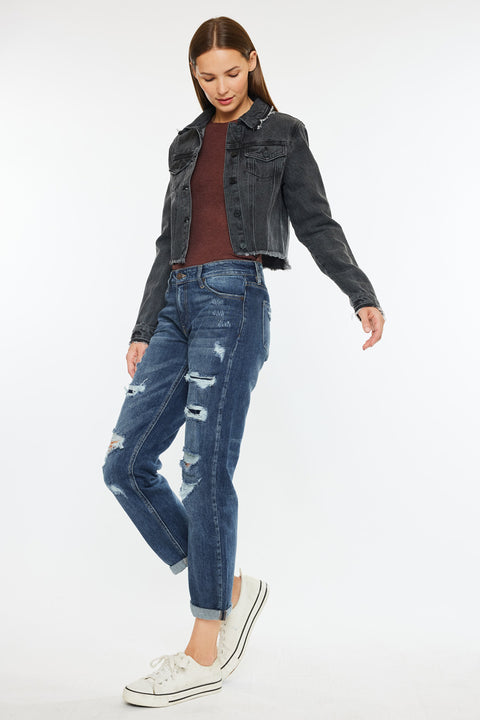 Erika Cropped Jacket