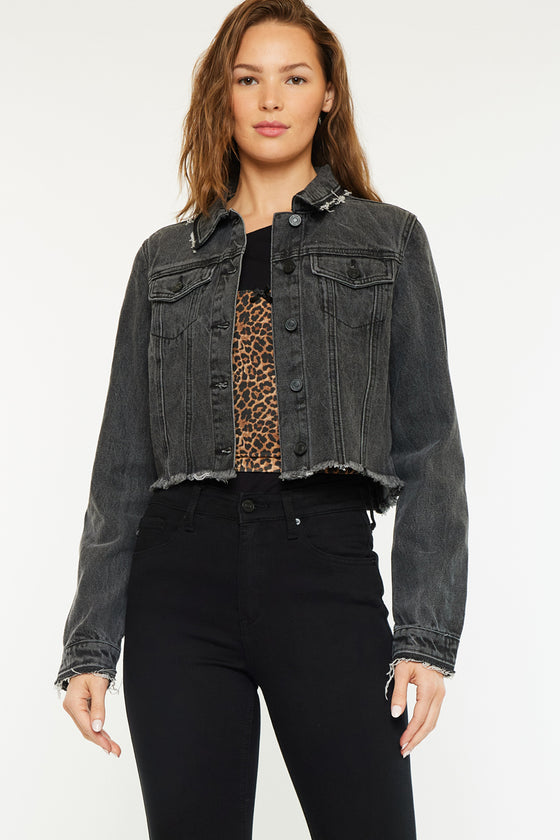 Erika Cropped Jacket