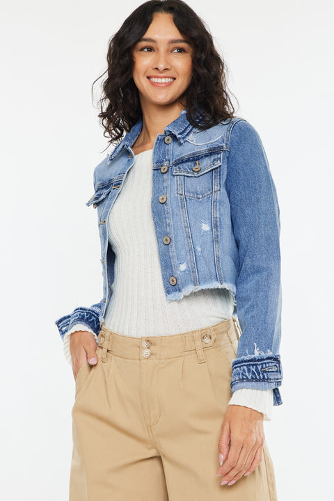 Erika Cropped Jacket