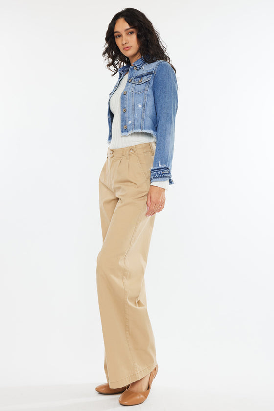 Erika Cropped Jacket