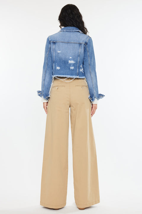 Erika Cropped Jacket