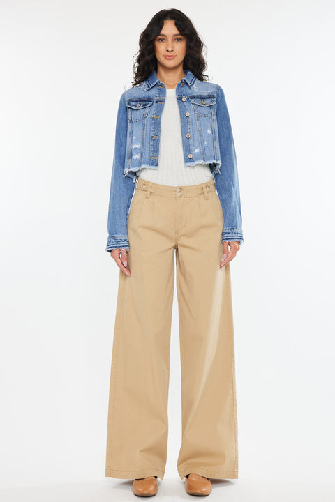 Erika Cropped Jacket