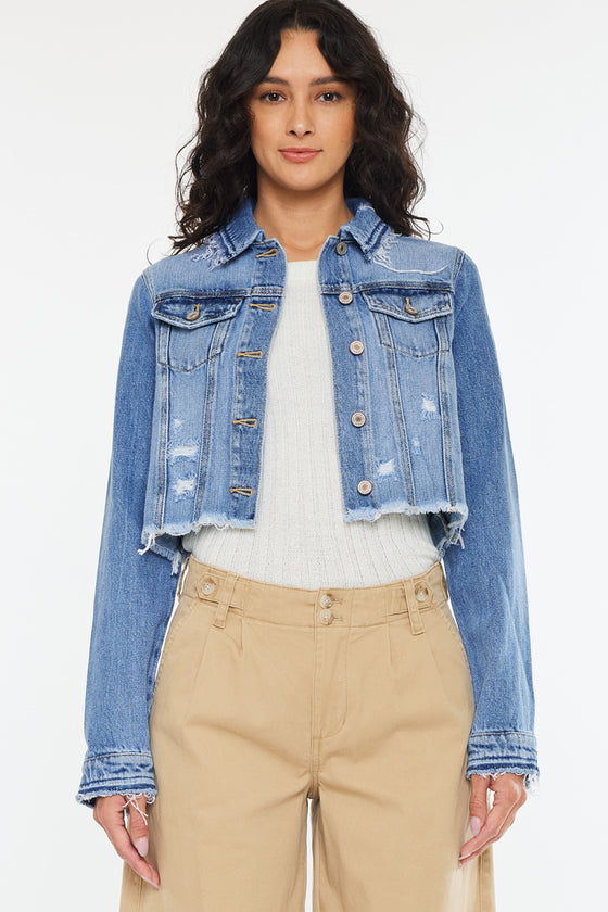 Erika Cropped Jacket