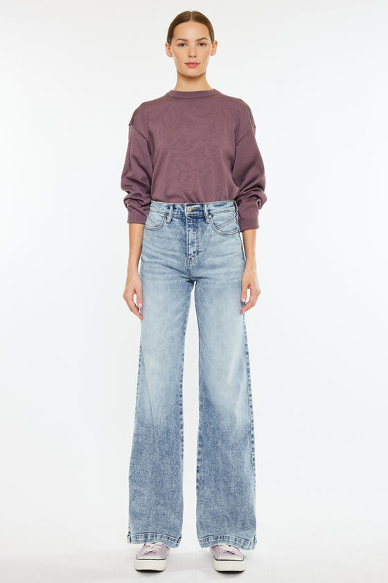 Roxana Ultra High Rise 90's Flare Jeans