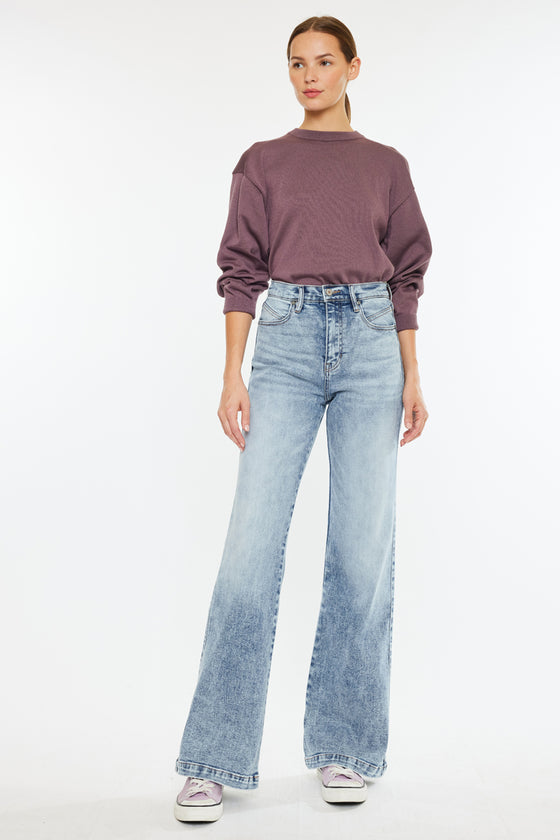 Roxana Ultra High Rise 90's Flare Jeans