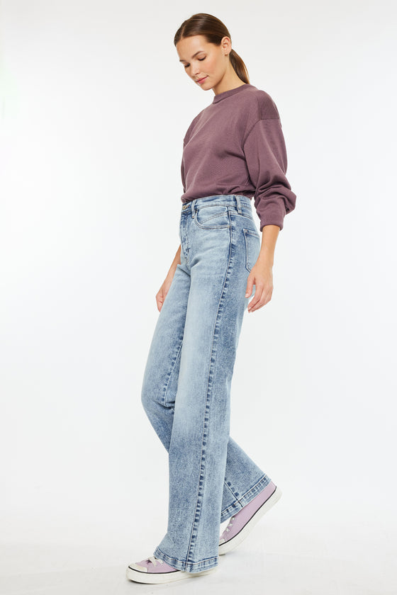 Roxana Ultra High Rise 90's Flare Jeans