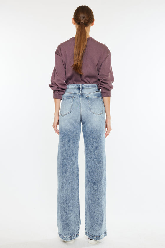 Roxana Ultra High Rise 90's Flare Jeans