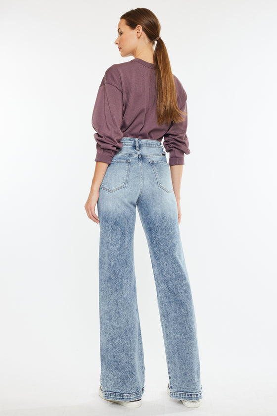 Roxana Ultra High Rise 90's Flare Jeans