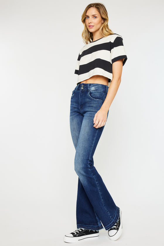 Cinthia Ultra High Rise Super Flare Jeans