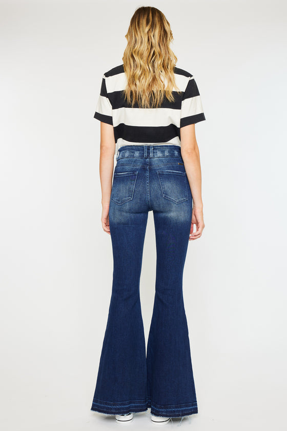 Cinthia Ultra High Rise Super Flare Jeans