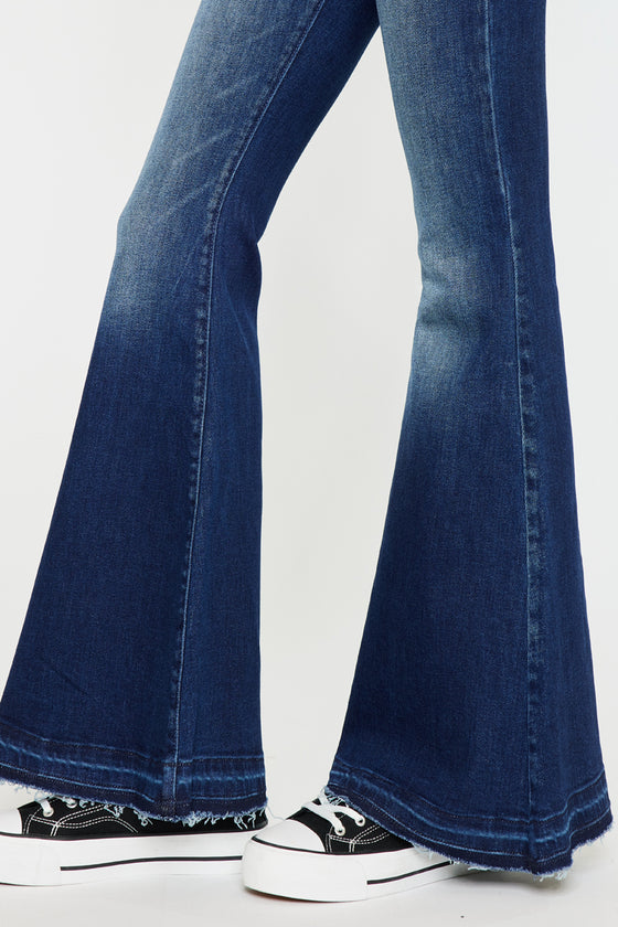 Cinthia Ultra High Rise Super Flare Jeans