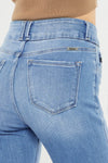 Cinthia Ultra High Rise Super Flare Jeans - Official Kancan USA