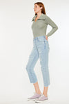 Sierra High Rise Straight Leg Jeans