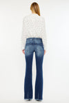 Veronica Mid Rise Flare Jeans