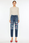 Elsa High Rise Mom Jeans